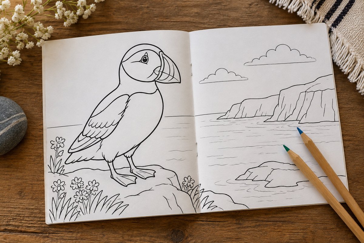 A wildlife page