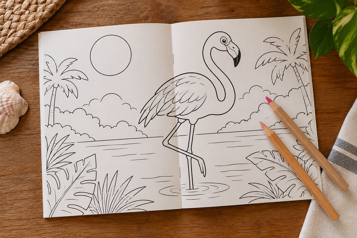 Une page de faune