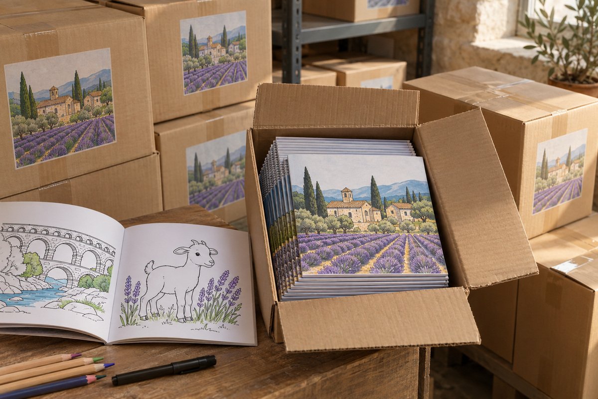 Cartons de livraison