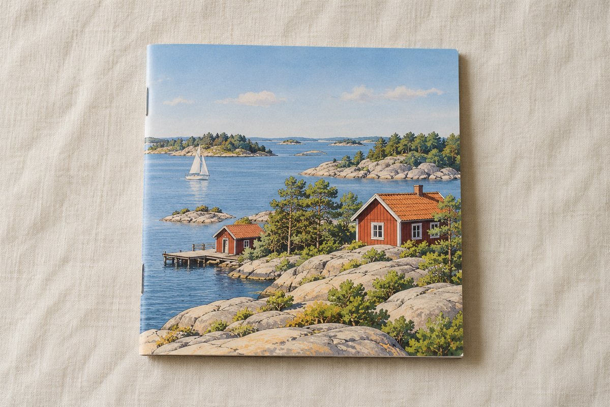 Omslaget till traktens atlas